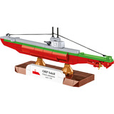 COBI ORP Sokół Polish Submarine, Giochi di costruzione 