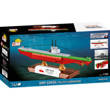 COBI ORP Sokół Polish Submarine, Giochi di costruzione 