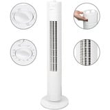 Clatronic TVL 3770, Ventilatore bianco
