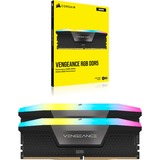 Corsair DIMM 32 GB DDR5-6200 (2x 16 GB) Kit Dual, Memoria Nero