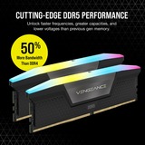 Corsair DIMM 32 GB DDR5-6200 (2x 16 GB) Kit Dual, Memoria Nero