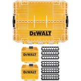 DEWALT Valigia TOUGHCASE media giallo