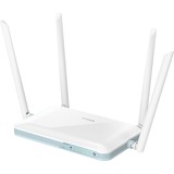 D-Link EAGLE PRO AI router wireless Fast Ethernet Banda singola (2.4 GHz) 4G Bianco, Router WIRELESS LTE Wi-Fi 4 (802.11n), Banda singola (2.4 GHz), Collegamento ethernet LAN, 4G, Bianco, Router da tavolo/palo