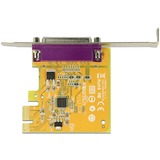 DeLOCK Scheda PCI Express per 1 x parallelo, Scheda di interfaccia 