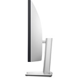 Dell UltraSharp U4924DW Monitor PC 124,5 cm (49") 5120 x 1440 Pixel 5K Ultra HD LCD Nero, Argento, Monitor LED argento/Nero, 124,5 cm (49"), 5120 x 1440 Pixel, 5K Ultra HD, LCD, 14 ms, Nero, Argento