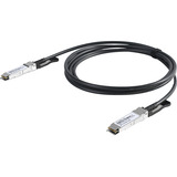 Digitus Cavo Direct Attach QSFP+ 40G, 3 metri Nero