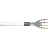 Digitus Cavo di posa Professional Cat.7 S/FTP Maxflex simplex, Dca bianco