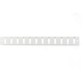 Digitus Pannello frontale LWL 1U con chiusura rapida, 12x SC DX verticale grigio