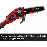 EINHELL Motore multifunzione professionale a batteria GP-HC 18/5020 Li T BL-Solo, 18Volt, Potatore rosso/Nero