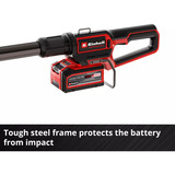 EINHELL Motore multifunzione professionale a batteria GP-HC 18/5020 Li T BL-Solo, 18Volt, Potatore rosso/Nero