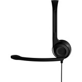 EPOS EDU 10 Auricolare Cablato A Padiglione Studio Nero, Headset Nero, Cablato, Studio, 42 - 17000 Hz, 77 g, Auricolare, Nero