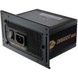 FSP DAGGER PRO ATX3.0(PCIe5.0) 850W alimentatore per computer 20+4 pin ATX SFX Nero, Alimentatore PC 850 W, 100 - 240 V, 50/60 Hz, 12-6 A, Attivo, 120 W