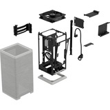 Fractal Design Mood, Chassis Tower grigio chiaro