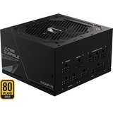 GIGABYTE UD1000GM PG5 V2 Alimentatore – PCIe Gen 5.1, 80 PLUS Gold, Design completamente modulare, Ventola da 120 mm, Compatibile con ATX 3.1, Spina EU, Alimentatore PC Nero, 80 PLUS Gold, Design completamente modulare, Ventola da 120 mm, Compatibile con ATX 3.1, Spina EU, 1000 W, 100 - 240 V, 50/60 Hz, 15 - 6.5 A, Attivo, 125 W