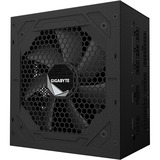 GIGABYTE UD1000GM PG5 V2 Alimentatore – PCIe Gen 5.1, 80 PLUS Gold, Design completamente modulare, Ventola da 120 mm, Compatibile con ATX 3.1, Spina EU, Alimentatore PC Nero, 80 PLUS Gold, Design completamente modulare, Ventola da 120 mm, Compatibile con ATX 3.1, Spina EU, 1000 W, 100 - 240 V, 50/60 Hz, 15 - 6.5 A, Attivo, 125 W