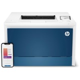 HP Color LaserJet Pro Stampante 4202dn, Stampante laser a colori bianco/Blu, Laser, A colori, 600 x 600 DPI, A4, 33 ppm, Stampa fronte/retro