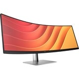 HP Monitor curvo E45c G5 DQHD, Monitor LED Nero/Argento, 113 cm (44.5"), 5120 x 1440 Pixel, Dual QHD, LCD, 3 ms, Nero