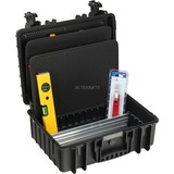 KNIPEX Valigetta porta attrezzi "Robust23 Start" Elettro, 24 pezzi, Set di strumenti Nero