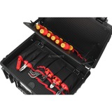 KNIPEX Valigetta porta attrezzi "Robust23 Start" Elettro, 24 pezzi, Set di strumenti Nero
