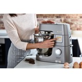 Kenwood KWL90.004SI Sbattitore con base 1400 W Argento, Robot da cucina argento, Sbattitore con base, Argento, Sbattitura, Impasto, Miscelatura, Stirring, 1,5 m, 7 L, Touch