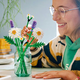LEGO Botanicals Margherita, Giochi di costruzione 
