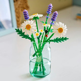LEGO Botanicals Margherita, Giochi di costruzione 