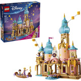 LEGO Disney Princess Castello di Rapunzel, Giochi di costruzione Giocattolo con 4 Mini Bamboline e Figura di Pascal, Regalo Bambine 6+, Set da costruzione, 6 anno/i, Plastica, 676 pz, 1,31 kg
