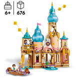 LEGO Disney Princess Castello di Rapunzel, Giochi di costruzione Giocattolo con 4 Mini Bamboline e Figura di Pascal, Regalo Bambine 6+, Set da costruzione, 6 anno/i, Plastica, 676 pz, 1,31 kg