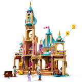 LEGO Disney Princess Castello di Rapunzel, Giochi di costruzione Giocattolo con 4 Mini Bamboline e Figura di Pascal, Regalo Bambine 6+, Set da costruzione, 6 anno/i, Plastica, 676 pz, 1,31 kg