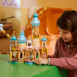 LEGO Disney Princess Castello di Rapunzel, Giochi di costruzione Giocattolo con 4 Mini Bamboline e Figura di Pascal, Regalo Bambine 6+, Set da costruzione, 6 anno/i, Plastica, 676 pz, 1,31 kg