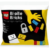 LEGO Gioca con i mattoncini Braille, Giochi di costruzione Set da costruzione, 6 anno/i, Plastica, 10 pz, 37 g