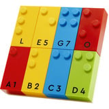 LEGO Gioca con i mattoncini Braille, Giochi di costruzione Set da costruzione, 6 anno/i, Plastica, 10 pz, 37 g