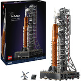 LEGO Icone NASA Artemis Rampa di Lancio, Giochi di costruzione 