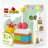 LEGO Torta di festa DUPLO, Giochi di costruzione 