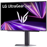 LG UltraGear 27GX704A-B OLED, Monitor di gioco Nero, 68,6 cm (27"), 2560 x 1440 Pixel, Quad HD, OLED, 0,03 ms, Nero
