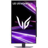 LG UltraGear 27GX704A-B OLED, Monitor di gioco Nero, 68,6 cm (27"), 2560 x 1440 Pixel, Quad HD, OLED, 0,03 ms, Nero
