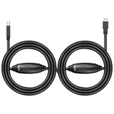Lindy 43098 cavo USB USB 3.2 Gen 1 (3.1 Gen 1) 10 m USB A USB B 5 Gbit/s Nero Nero, 10 m, USB A, USB B, USB 3.2 Gen 1 (3.1 Gen 1), 5 Gbit/s, Nero