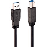 Lindy 43098 cavo USB USB 3.2 Gen 1 (3.1 Gen 1) 10 m USB A USB B 5 Gbit/s Nero Nero, 10 m, USB A, USB B, USB 3.2 Gen 1 (3.1 Gen 1), 5 Gbit/s, Nero