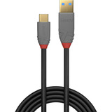 Lindy Cavo USB 3.2 Tipo A a C, Anthra Line grigio