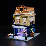 Lumibricks Gelateria, Giochi di costruzione 