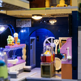 Lumibricks Gelateria, Giochi di costruzione 