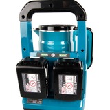 Makita Bollitore a batteria DKT360Z, 36 Volt (2x 18 Volt) blu/Nero