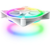 NZXT F120 RGB DUO Single 120x120x25, Ventola bianco