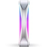NZXT F120 RGB DUO Single 120x120x25, Ventola bianco