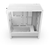 NZXT H5 Flow RGB ( 2024 ), Chassis Tower bianco