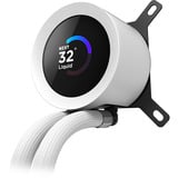 NZXT Kraken Plus RGB 360, Raffreddamento ad acqua bianco