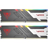 Patriot DIMM 32 GB DDR5-7000 (2x 16 GB) Kit duale, Memoria Nero