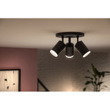Philips Hue White & Color Ambiance Fugato spot triplo, Luce LED bianco