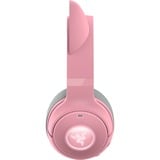 Razer Kraken Kitty V2 BT, Cuffia da gioco fucsia