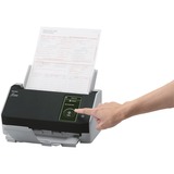 Ricoh fi-8040 ADF + scanner ad alimentazione manuale 600 x 600 DPI A4 Nero, Grigio, Input scanner Nero/Grigio chiaro, 210 x 297 mm, 600 x 600 DPI, 24 bit, 8 bit, 40 ppm, 80 ipm (pollice al minuto)